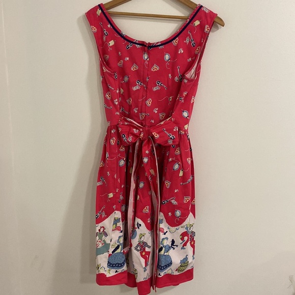 Tatyana Square Dance Romper - Picture 2 of 4